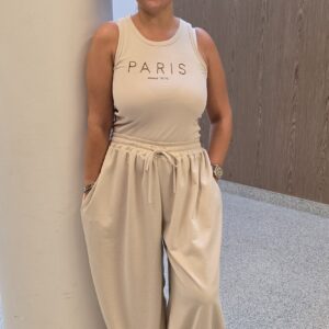 Balloon leg joggers