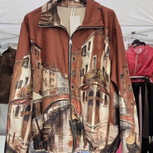 Venice faux suede jacket