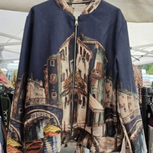 Venice faux suede jacket