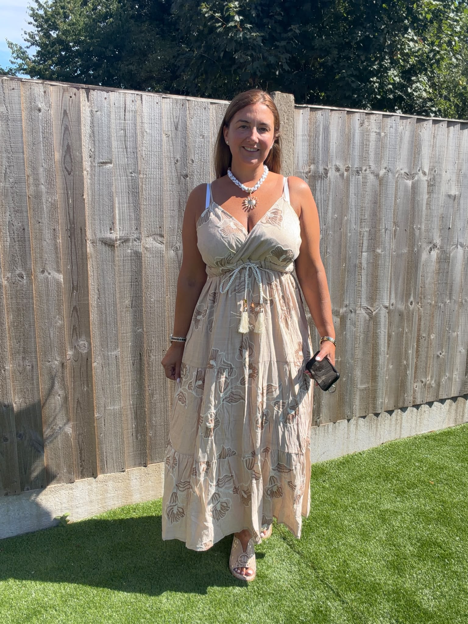 Lucy embroidered dress