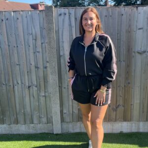 Cody shorts & jacket co-ord