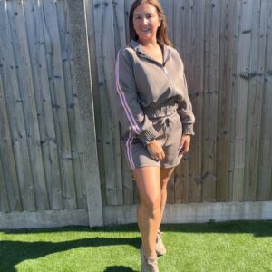Cody shorts & jacket co-ord