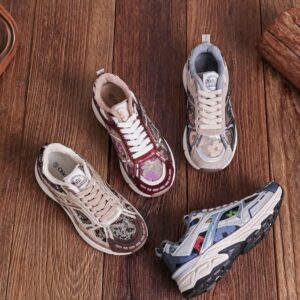 Sequin inspired trainers