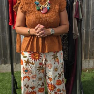 Solice floaty trousers
