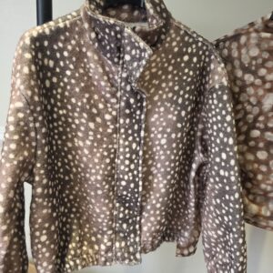 Bambi print jacket