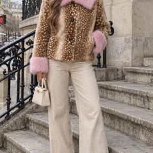 Pre-order bambi fur coat