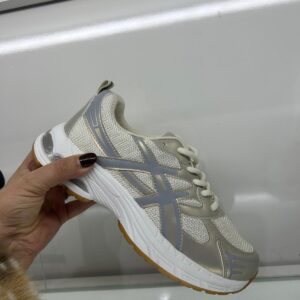 Inspired cream trainers