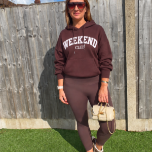 Weekend club hoodie